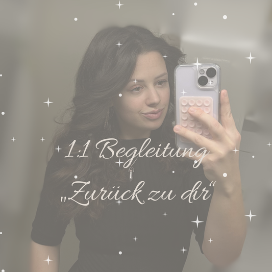 Zurück zu dir - 1:1 Begleitung